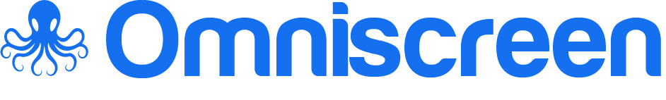 Omniscreen logo